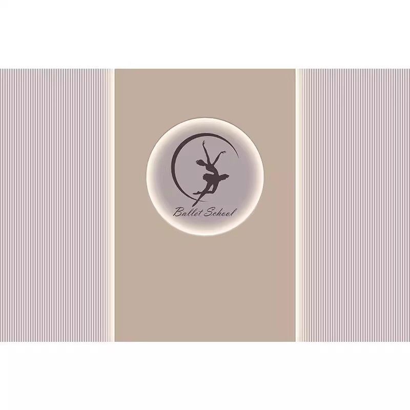 3d舞蹈室前台墙纸壁画教育艺术培训中心机构教室墙布装饰背景墙,淘宝优惠券,粉丝福利购,淘宝优惠卷