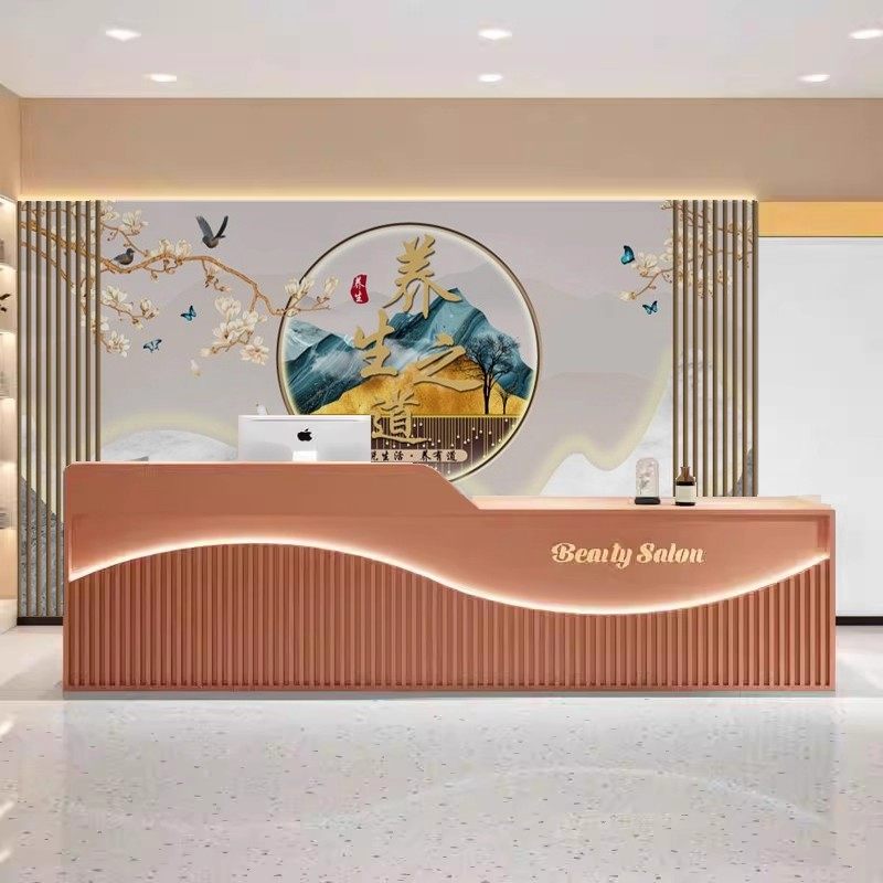 新中式养生会所壁纸足浴足疗壁布台形象墙头疗采耳馆前台背景墙纸,淘宝优惠券,粉丝福利购,淘宝优惠卷