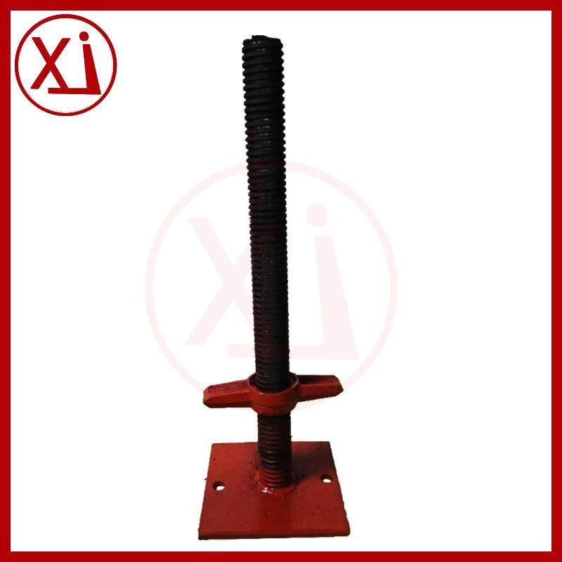 工地施工脚手架件可调底座星式梯子爬梯底座铝合金可镀锌或油漆,淘宝优惠券,粉丝福利购,淘宝优惠卷