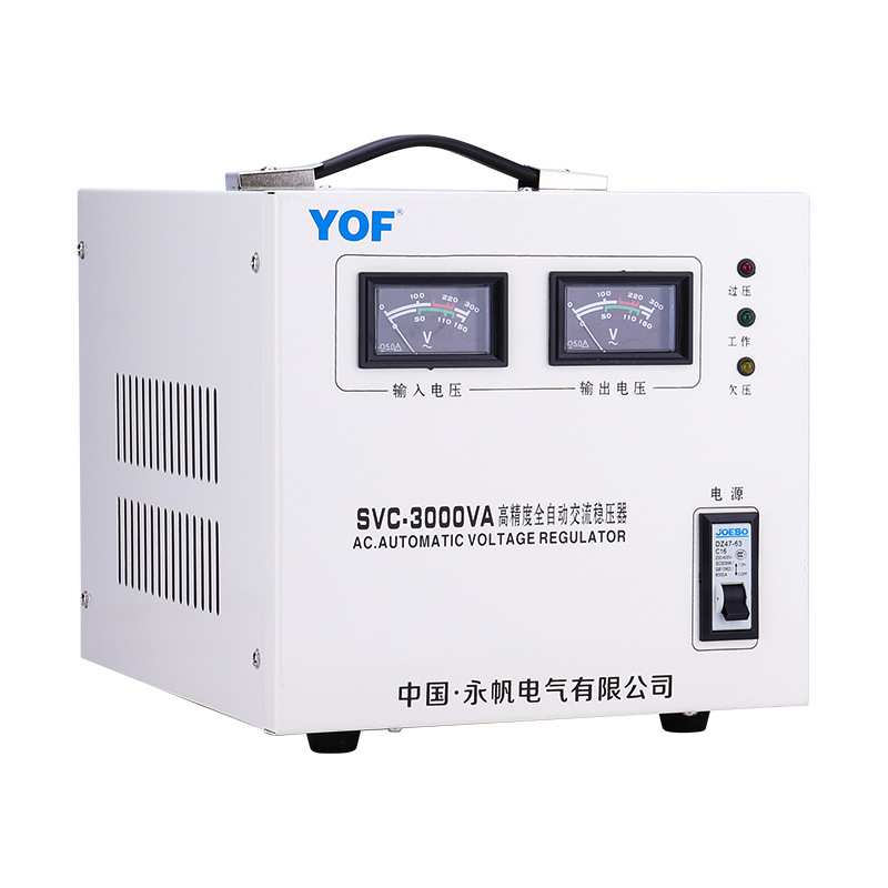 SVC/TND-1000/2000/3000/5000VA高精度全自动交流稳压器220V电源 - 图3