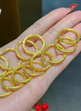 哪吒乾坤圈手镯开口首饰