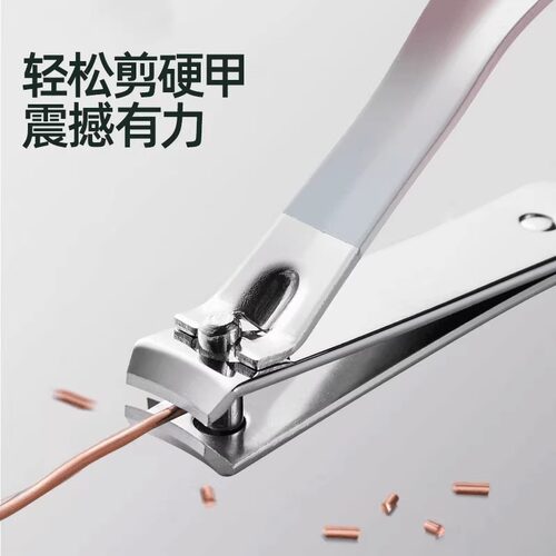 全歆指甲剪套装指甲剪刀指甲刀成人指甲钳德国大修脚斜口专业修甲 - 图1