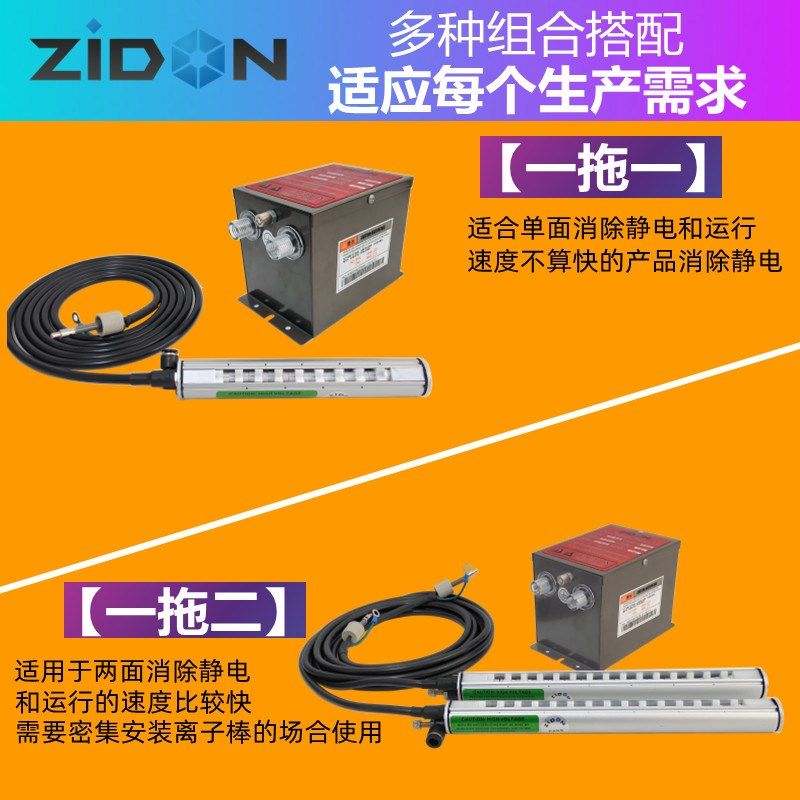 梳棉机工业静电消除器纺织筒子架拉幅检验机络筒机除静电离子风棒,淘宝优惠券,粉丝福利购,淘宝优惠卷