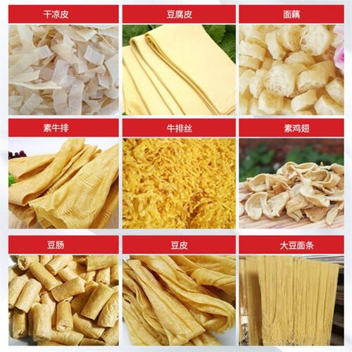 人造肉机多功能豆皮机蛋白肉机器牛排机商用全自动豆制品加工设备 - 图2