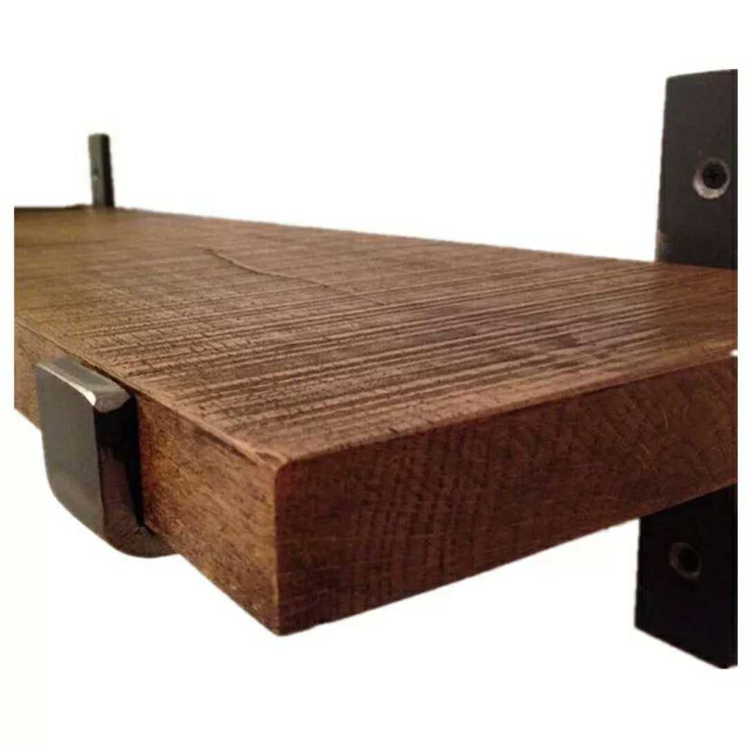 实木一字隔板墙壁架客厅展示架搁板微波炉架复古搁板客厅酒架书架,淘宝优惠券,粉丝福利购,淘宝优惠卷