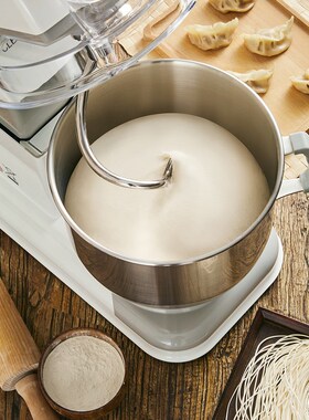 焙士达厨师家商二用和面揉面商用奶油静音搅拌鲜奶