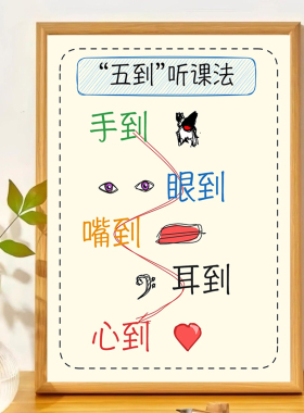 学习方法摆件学生自律桌面摆台