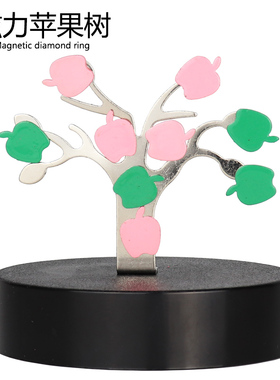 创意磁力雕塑客厅酒柜电视柜家居装饰品办公桌面新奇特磁力摆件小