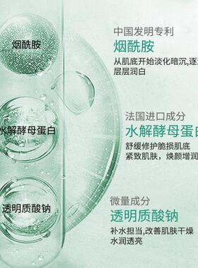 广州市祛斑精华液次抛淡色斑烟酰胺原液官方玻尿酸正品