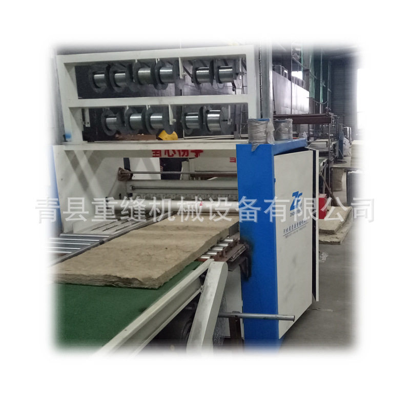 岩棉卷毡缝纫机  保温岩棉板设备 多规格岩棉岩棉缝毡机单针,淘宝优惠券,粉丝福利购,淘宝优惠卷