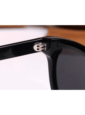 全框板材偏光太阳眼镜 男女墨镜大小脸均可方款眼镜可配近视