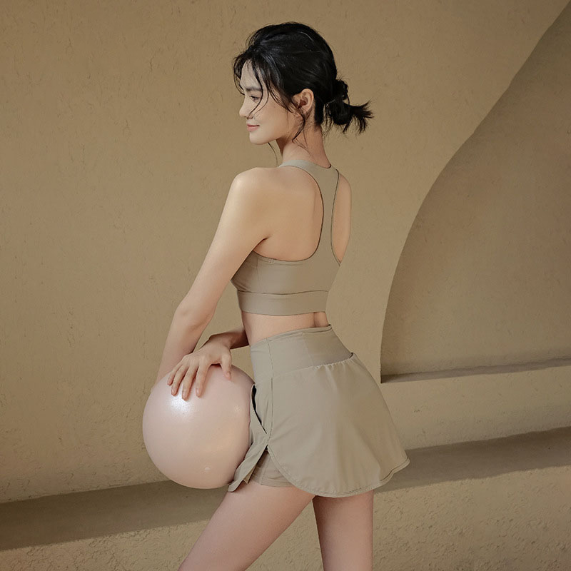 ALOACTIVE速干瑜伽短裙女弹力透气显瘦防走光运动健身训练网球裙,淘宝优惠券,粉丝福利购,淘宝优惠卷