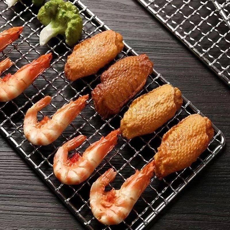 特粗304不锈钢烧烤网不锈钢晾晒网烤架网烧烤网片烤箱网1.5mm加粗,淘宝优惠券,粉丝福利购,淘宝优惠卷