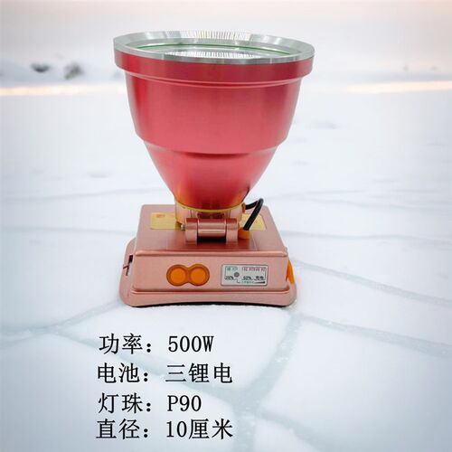 P90户外头灯 led钓鱼灯大功率强光远射防水电量显示可充电头灯 - 图0