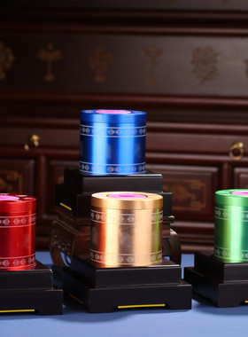 手摇转轮电动底座八吉祥西藏底家居各种插式底座工艺礼品摆饰