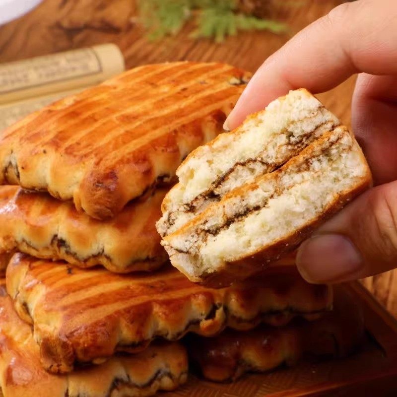 东北老式枣泥红枣软香糕点夹心软饼干面包早餐糕点休闲解馋零食,淘宝优惠券,粉丝福利购,淘宝优惠卷