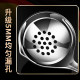 316 ສະແຕນເລດ spoon colander V-mouth backflow nozzle ການອອກແບບ