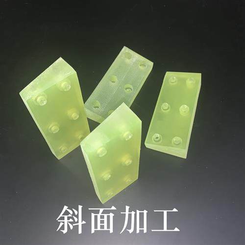 优力胶板 cU力胶垫 聚氨酯板pu板 缓冲减震耐磨弹力胶定制加工零 - 图2