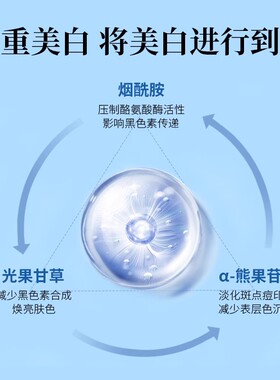 草安堂研究所净肤美白洁面乳烟酰