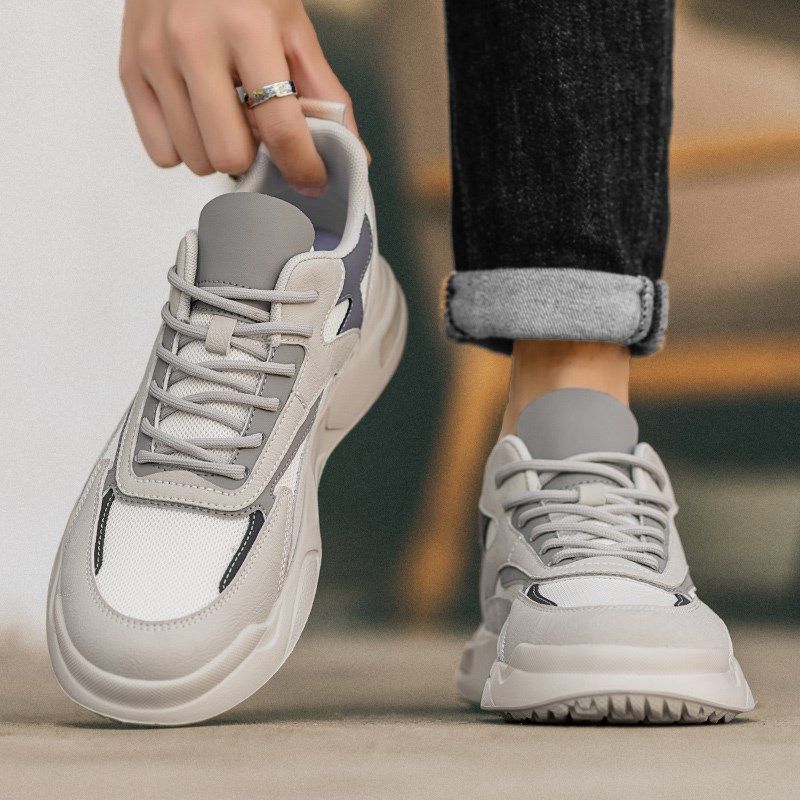 网面老爹鞋男士夏季薄款透气复古休闲男鞋国潮夏款轻便运动鞋男款,淘宝优惠券,粉丝福利购,淘宝优惠卷