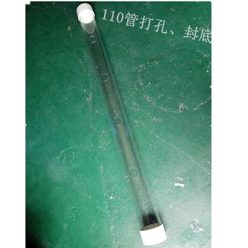 供应透明 塑e料 PC 硬管  阳台水管式养鱼 透明4寸管 外径110mm - 图2