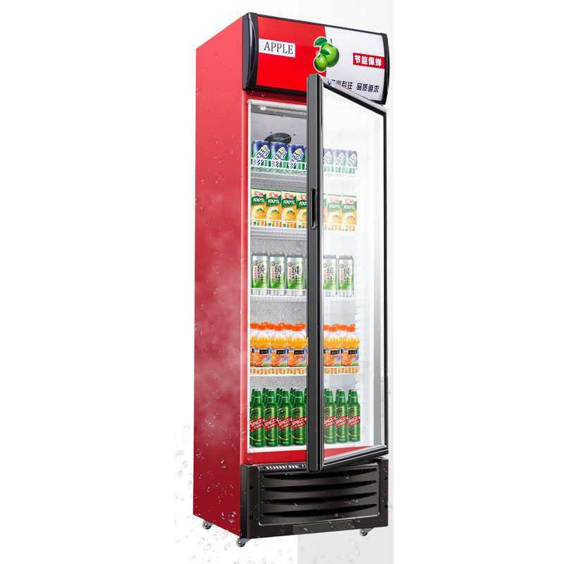 商用超市饮料风冷展示柜啤酒立式冰柜玻璃门保鲜单双门水果冷柜,淘宝优惠券,粉丝福利购,淘宝优惠卷