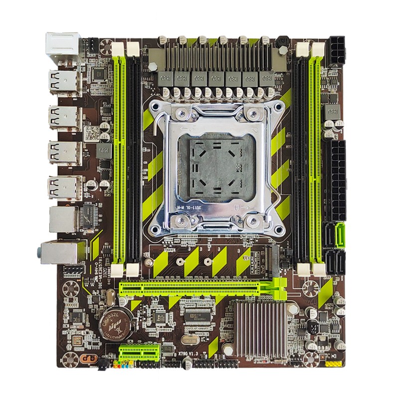 X58/x79主板1366针2011工作室台式电脑X5660 e52650v2CPU至强套装 - 图3