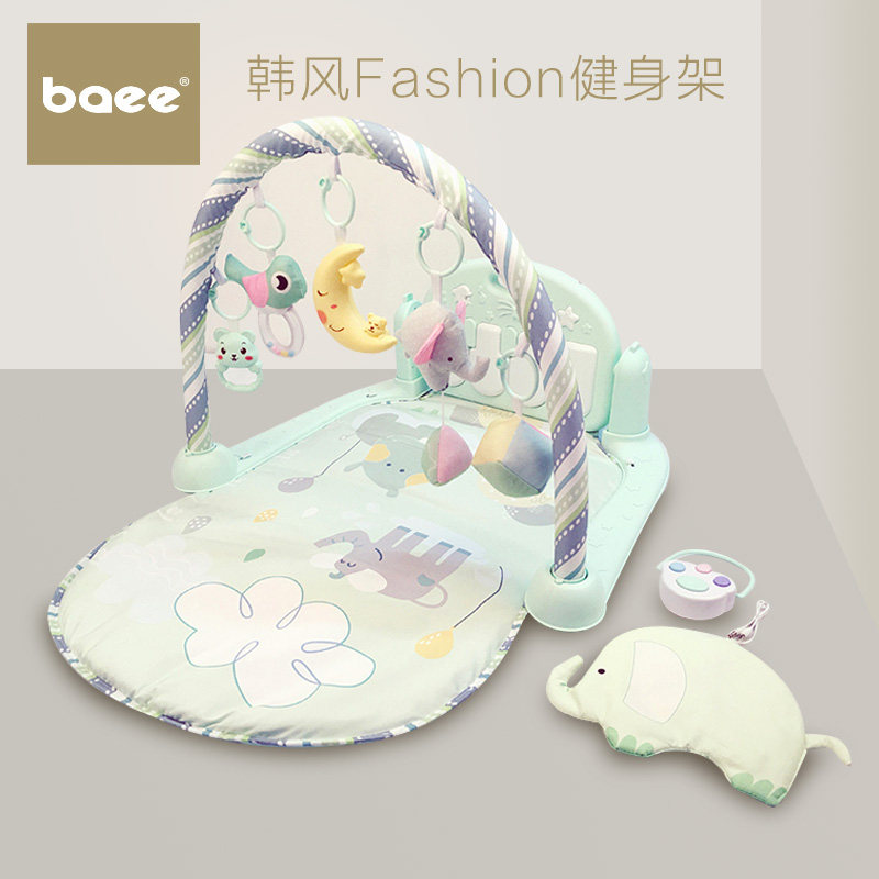 宝宝脚踏钢琴音乐健身架器新生幼儿婴儿玩具男女孩益智0-3个月1岁,淘宝优惠券,粉丝福利购,淘宝优惠卷