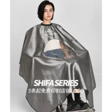 Накидка для стрижки волос, детский парикмахерский фартук, делается под заказ