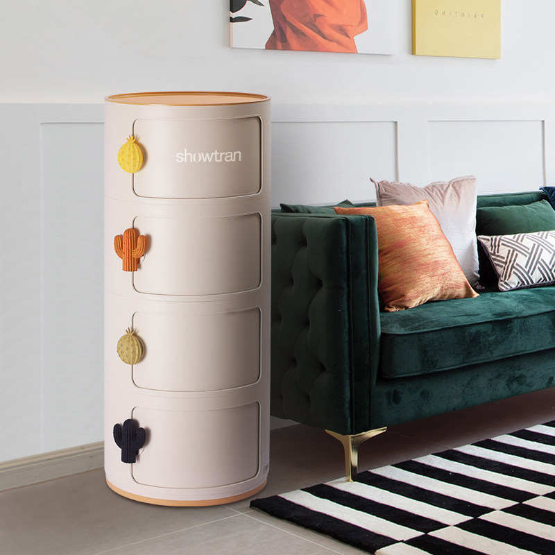 绣川多层收纳柜儿童储物柜子宝宝衣柜婴儿玩具整理杂物箱塑料环保,淘宝优惠券,粉丝福利购,淘宝优惠卷