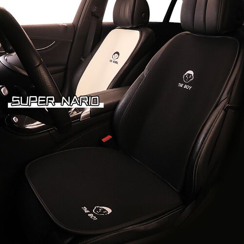 汽车坐垫a长安CS35CS75逸动CS55悦翔V5V7夏季凉垫半包座垫汽车座 - 图3