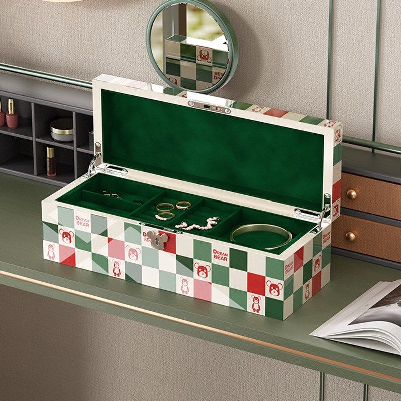 首饰收纳盒精致木制饰品包装盒节日礼品盒首饰盒收纳盒高级感,淘宝优惠券,粉丝福利购,淘宝优惠卷