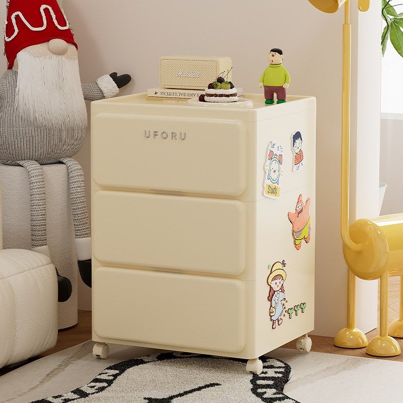 收纳柜多层抽屉式免安装床头五斗储物置物架塑料加厚收纳箱可移动,淘宝优惠券,粉丝福利购,淘宝优惠卷