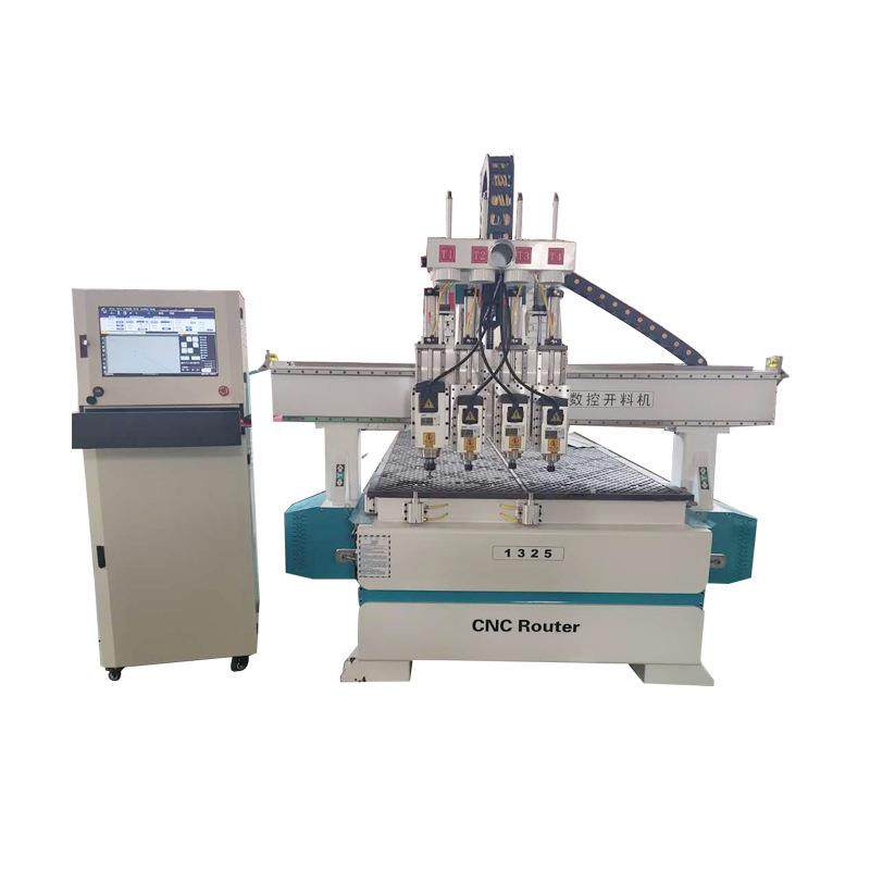 数控四工序开料机雕刻机1325木工板材橱柜衣柜自动开料机,淘宝优惠券,粉丝福利购,淘宝优惠卷