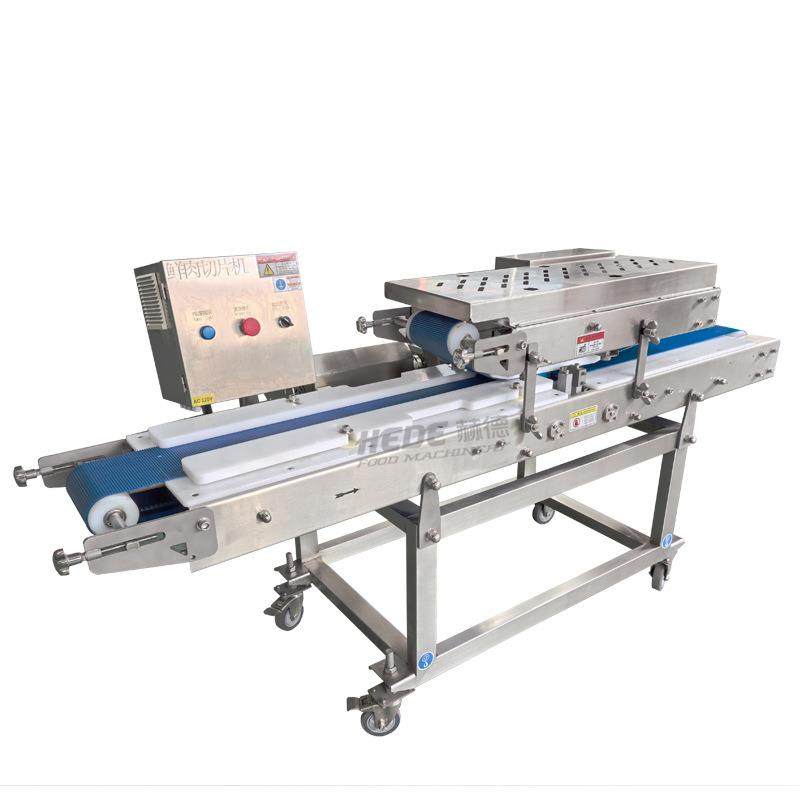 商用鲜肉水平切片机 全自动肉类多层分片机 连续式牛肉开片机,淘宝优惠券,粉丝福利购,淘宝优惠卷