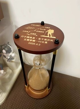 【永恒的沙漏】腾格里沙漠沙漏