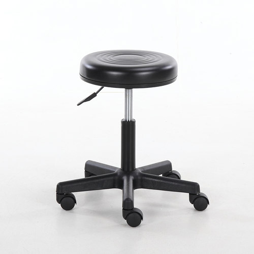 吧台椅升降美容凳子美发大工凳子理发凳酒吧椅旋转圆凳实验室椅子 - 图3