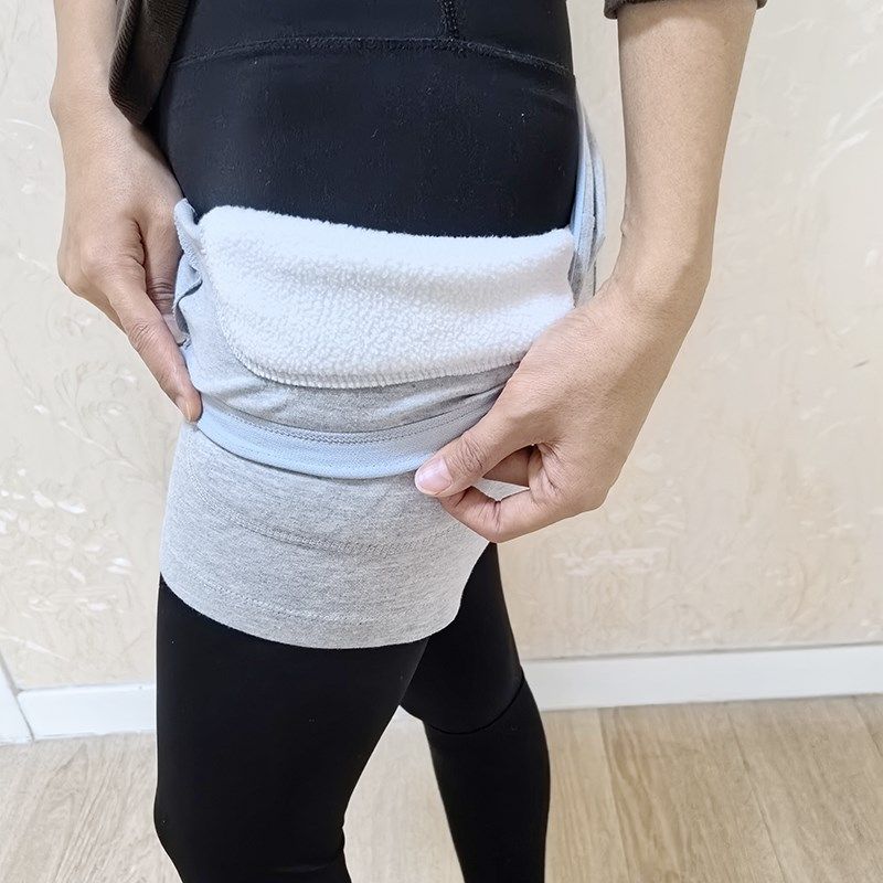 髋关节保暖裤内裤护髋护胯髋带股骨头保护防寒护套短裤裤男女老人 - 图2