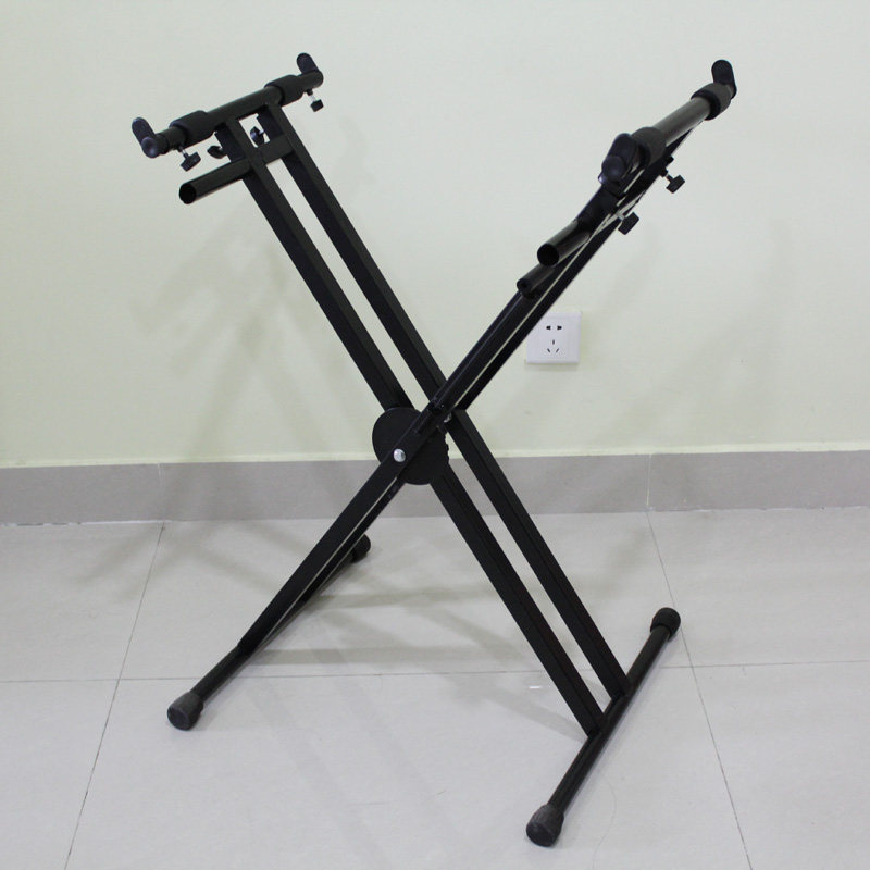 古筝X架古筝架琴架便携古筝架 站式古筝架 古筝架 站着弹 包邮 - 图0