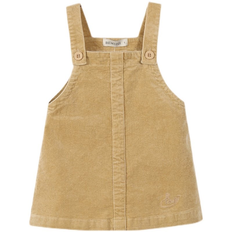 春装女童背带裙伯米吉童装洋气可爱公主裙儿童宝宝连衣裙女宝吊带,淘宝优惠券,粉丝福利购,淘宝优惠卷