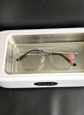 迷你牙具器械超声波清洗机美甲工具眼镜口腔牙科修甲剪刀镊子
