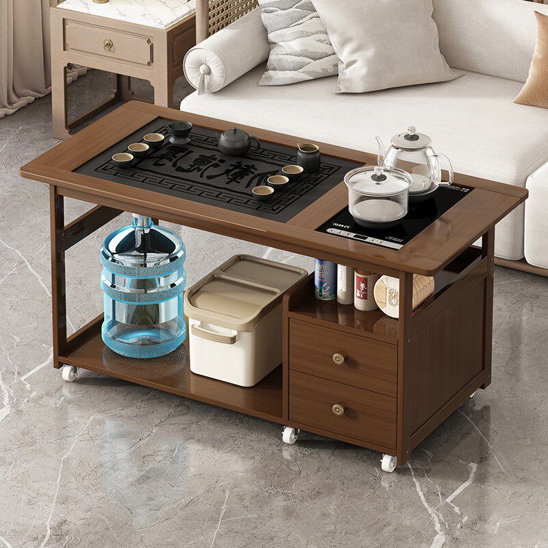 茶几客厅2024新款茶桌茶具茶台一整套沙发边几非实木移动阳台茶车,淘宝优惠券,粉丝福利购,淘宝优惠卷