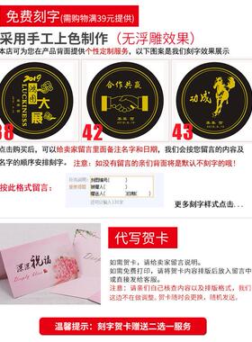 家居装饰品炭雕工艺品酒柜摆设书房书架书柜台办公室书桌面摆件小