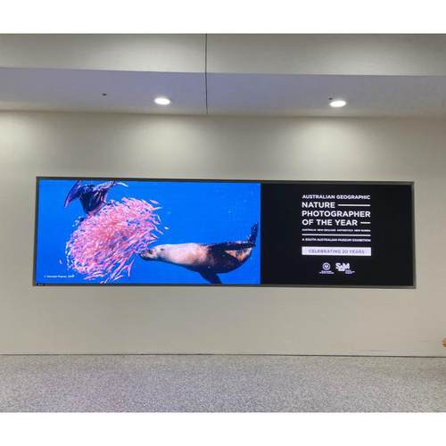 室内高清led全彩屏室内会议媒体显示屏广告高清高亮小间距显示屏 - 图0