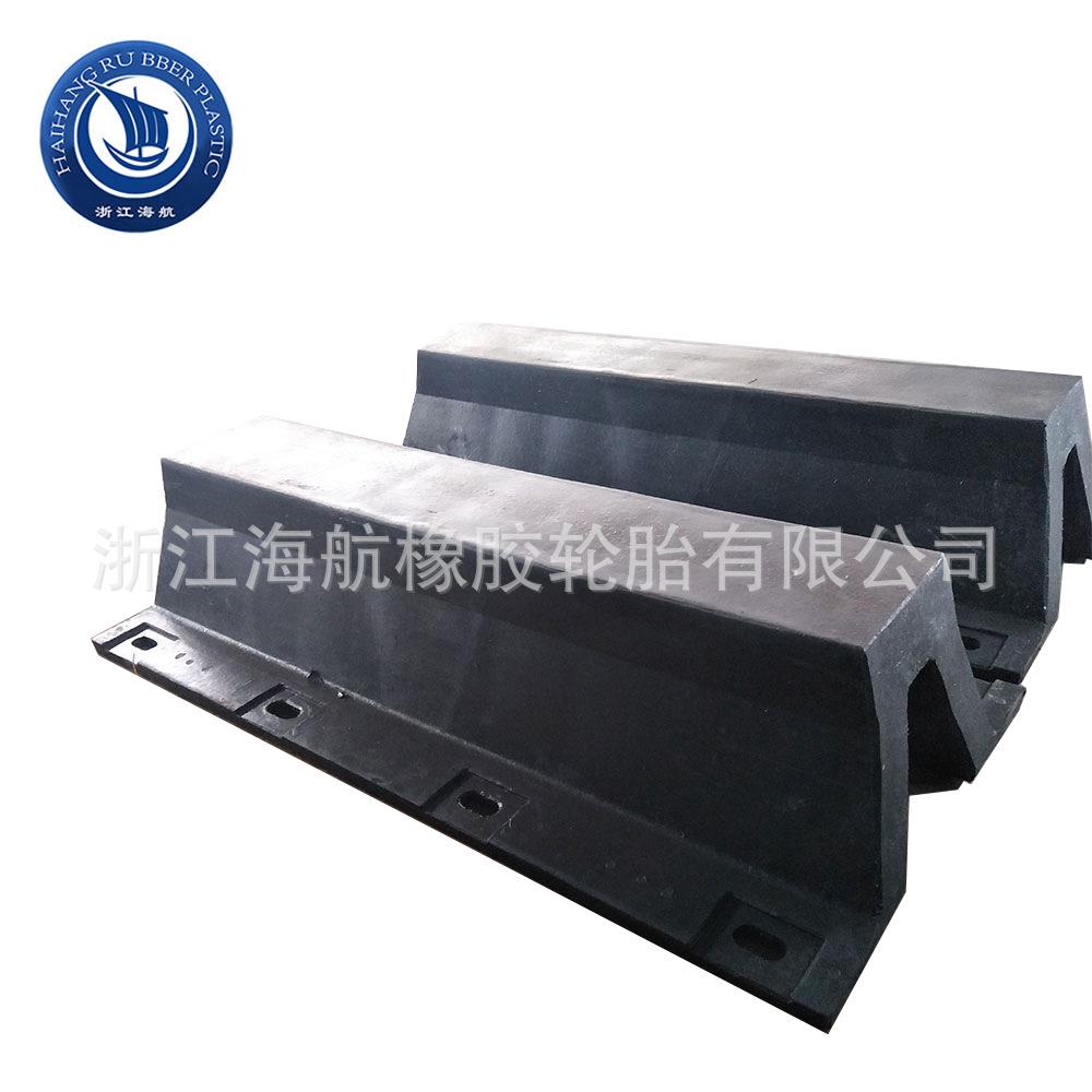 DA400H×2500L+2700L码头护舷DA型橡胶护舷防撞护舷 - 图3