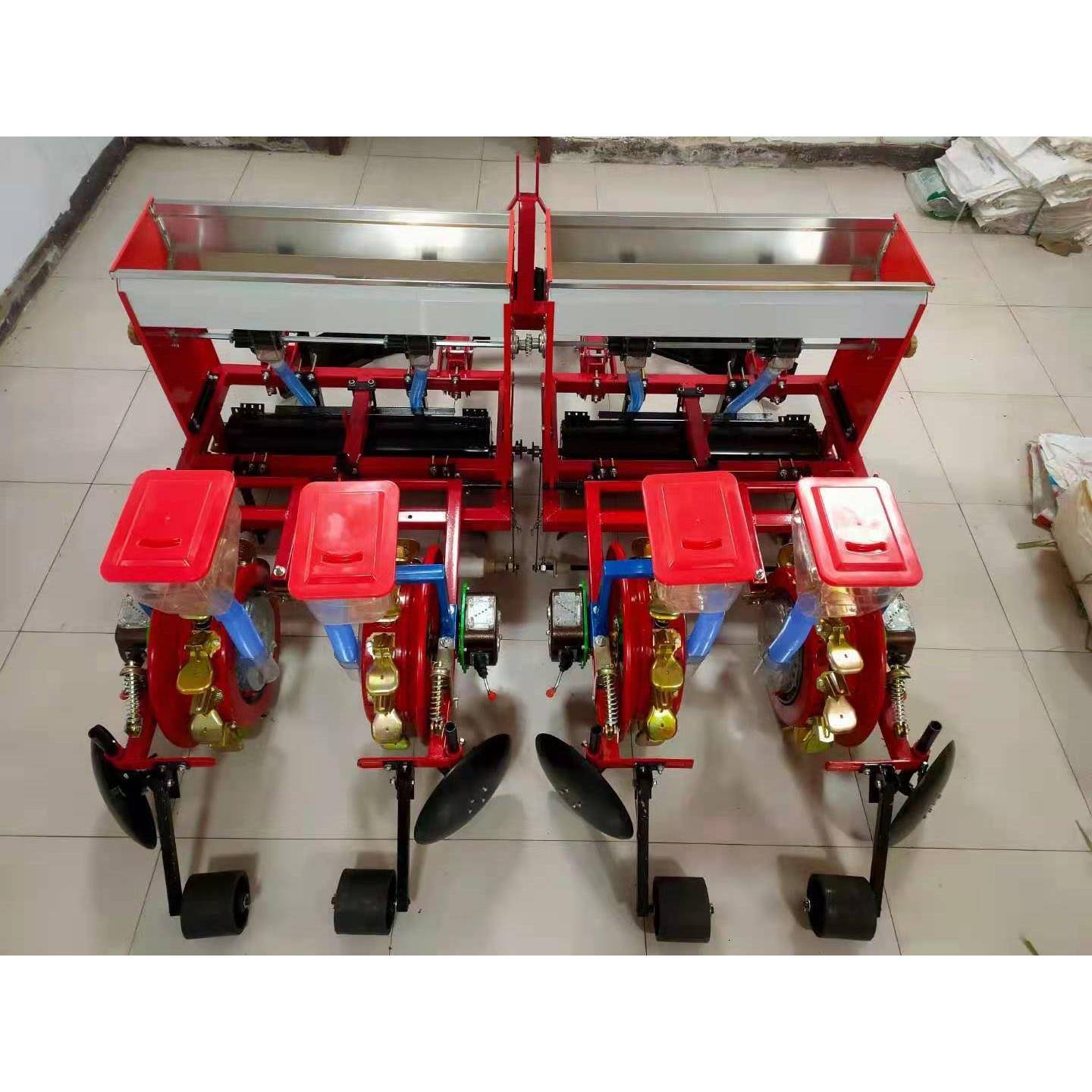 花生铺膜点播机高粱秋葵铺膜播种机玉米谷物覆膜播种机免扣膜 - 图0