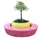 Weston City Furniture Beautiful Chen Shuchi Outdoor Ornaments Beautiful Chen Landscape Flowerbed Bench Direct Sale Flowerpot Sitting Chair