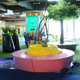 Weston City Furniture Beautiful Chen Shuchi Outdoor Ornaments Beautiful Chen Landscape Flowerbed Bench Direct Sale Flowerpot Sitting Chair