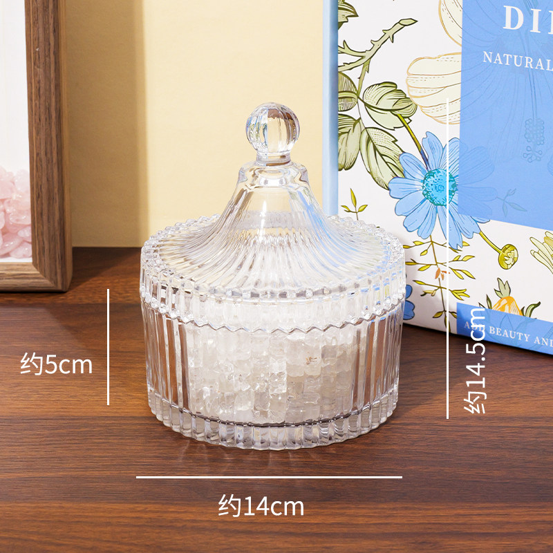 消磁碗天然白水晶消磁石高透原石首饰收纳水晶能量净化礼盒摆件,淘宝优惠券,粉丝福利购,淘宝优惠卷