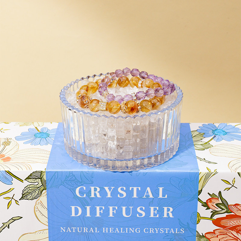 消磁碗天然白水晶消磁石高透原石首饰收纳水晶能量净化礼盒摆件,淘宝优惠券,粉丝福利购,淘宝优惠卷